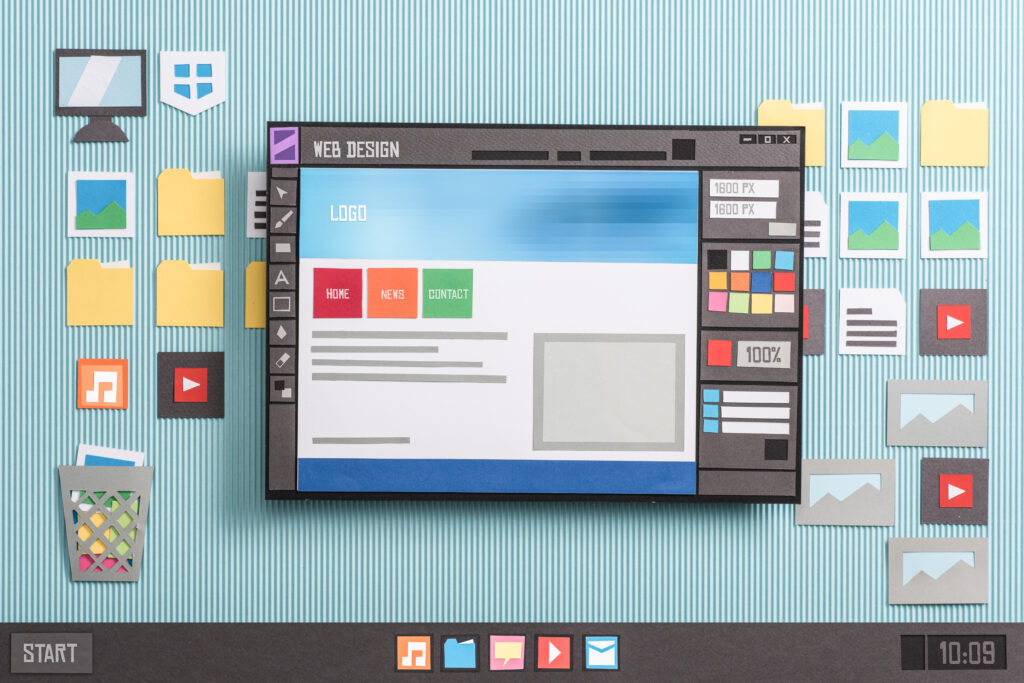web design concept with website interface mockup 2026 03 09 08 13 05 utc